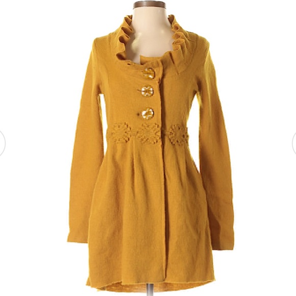 Anthropologie Jackets & Blazers - Charlie & Robin Anthropologie Wool Jacket